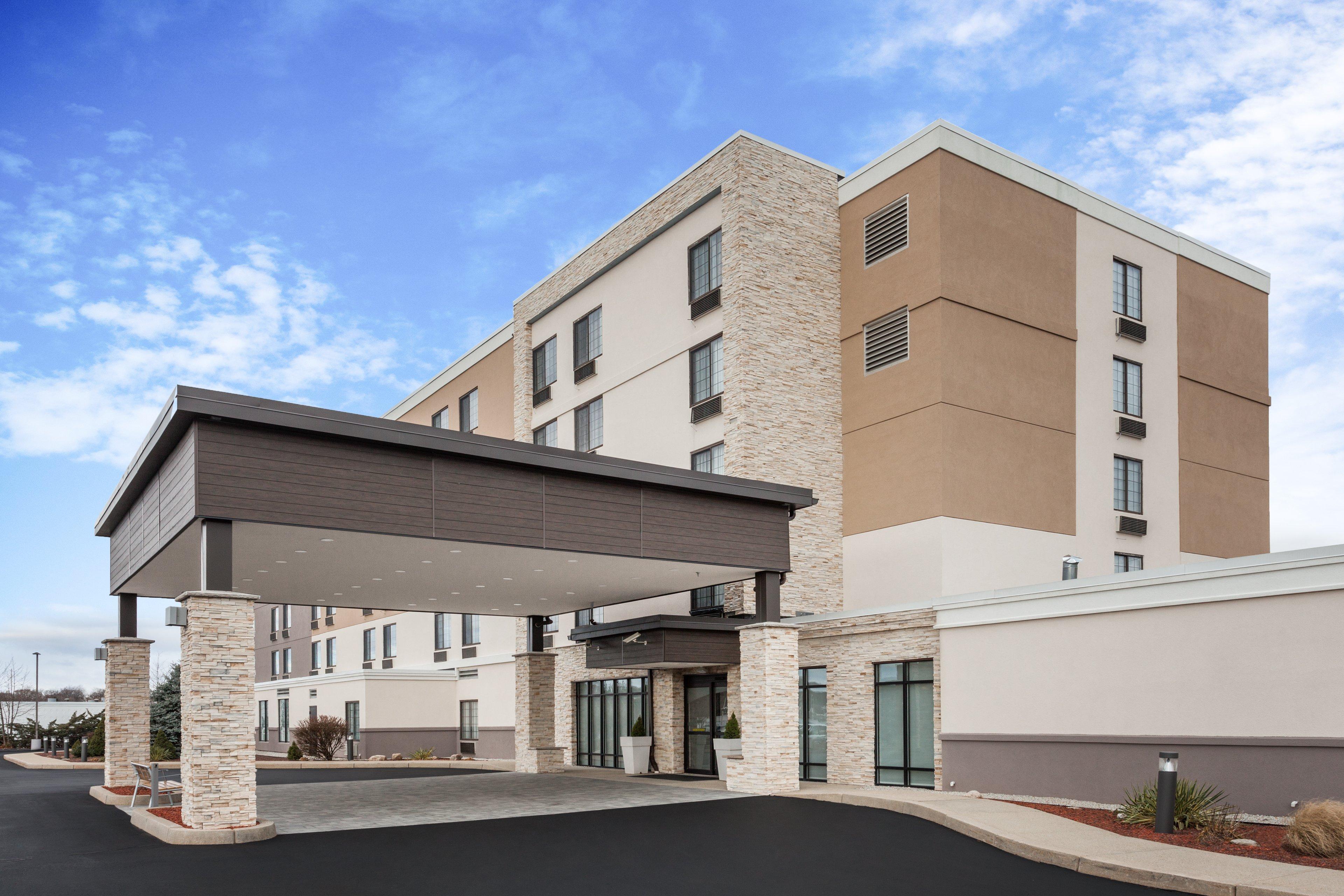 Holiday Inn Express Hotel & Suites Providence-Woonsocket, An Ihg Hotel Exterior foto